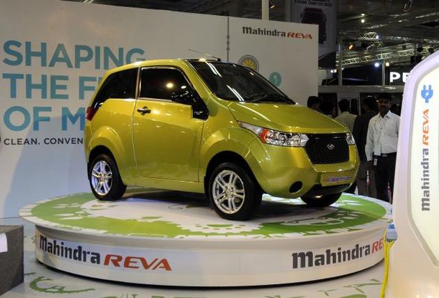 Mahindra Reva Launches New e2o Variant for Rs 5.72 Lakh