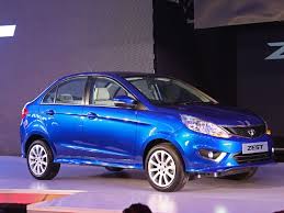 First hand comparative view of Tata Zest Sedan
