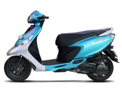 TVS Scooty Zest launched; gets a facelift