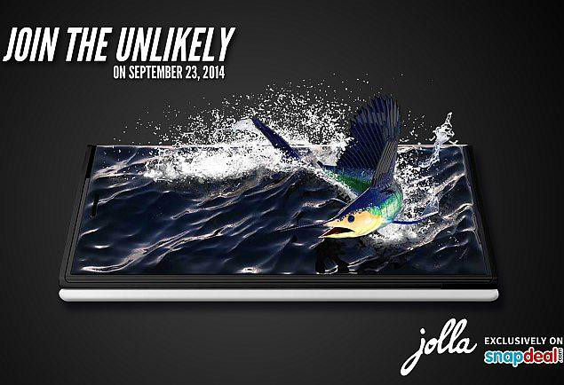 Jolla smartphone launched at Rs.16,499 in India