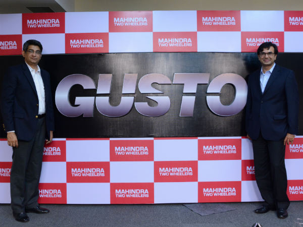 Mahindra Gusto Scooter to be Launched on September 29