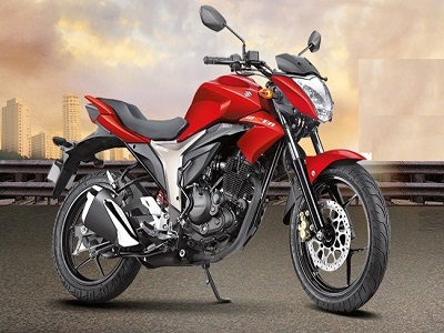 Suzuki Introduces 150cc Gixxer Mototcycle for Rs 72,199