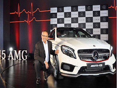 Mercedes-Benz launches GLA 45 AMG 4MATIC for Rs 69.60 lakhs