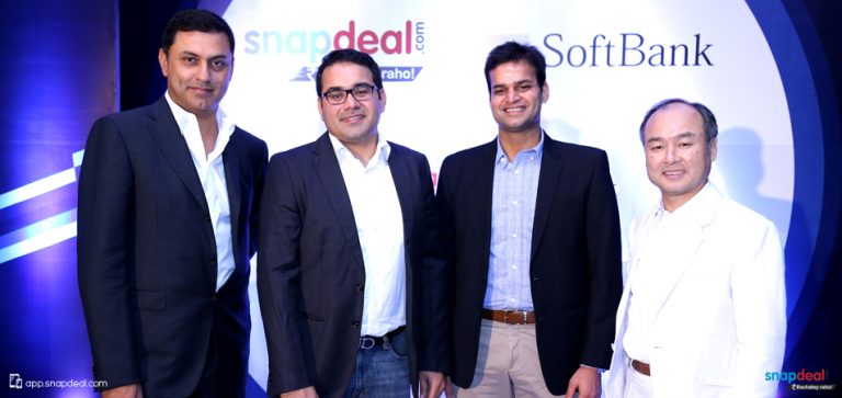 SoftBank Invests $627 million in E-commerce Portal Snapdeal