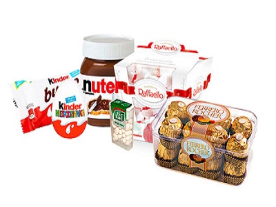 Ferrero to Launch Schoko Bons Crispy Brand in India