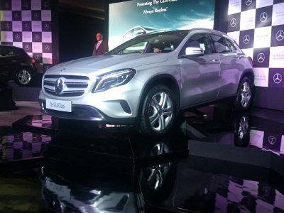 Mercedes Benz Launches GLA Class Luxury SUV in India