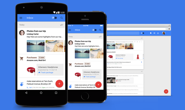 Google Inc launches new email service ‘Inbox’