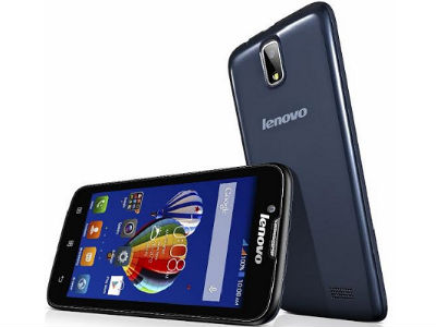 Lenovo A328 with Android KitKat launched for Rs 7,299