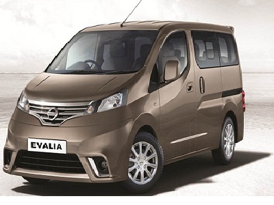 Nissan Launches Premium Facelifted Variants of Evalia