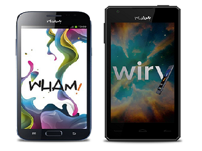 Mobiliya and Wham! Mobiles Launch Innovative Smartphones