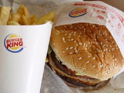 Burger King Ties Up with eBay, order Whopper Burger online