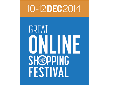 Great Online Shopping Festival on December 10