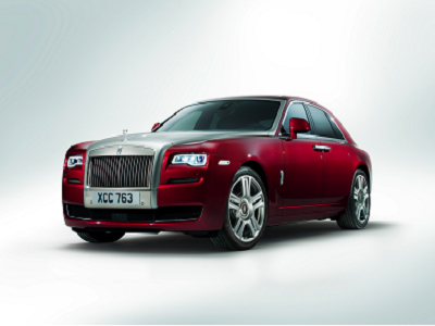 Rolls-Royce Launches Ghost Series II for Rs 4.50 Crore
