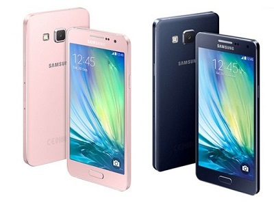 Samsung Galaxy A5 and Galaxy A3 Announced Officially