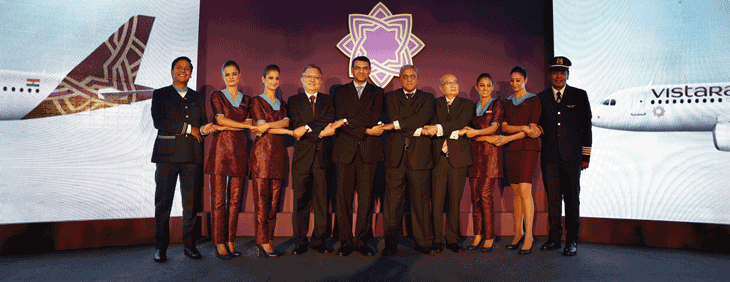 Tata Sons-Singapore Airlines (SIA) joint venture full service airline, Vistara to start flying next month