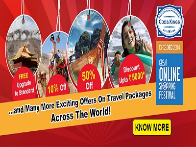 GOSF 2014 a Huge Success among Holiday Package Seller