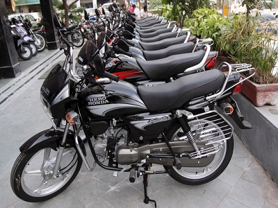 Motorcycle Sales Decline in November 2014