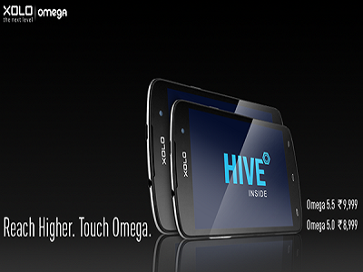 Xolo Launches Omega 5.0 and Omega 5.5 Smartphones with HIVE UI