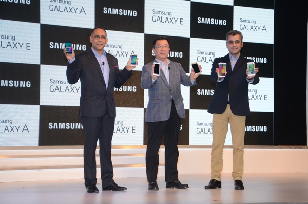 Samsung Galaxy E5 and E7 Launched in India, More 4G Devices Coming Soon