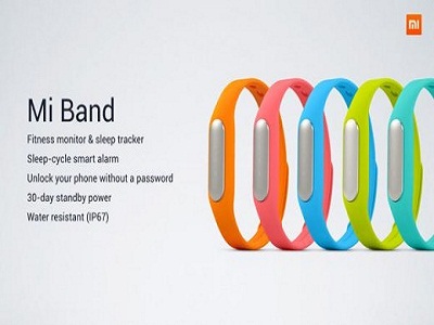 Xiaomi to Launch Mi Band Fitness Tracker and Mi TV in India in 2015