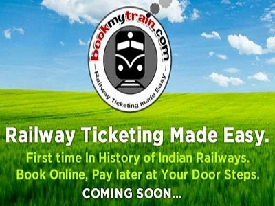 You Can Book Train Tickets and Avail Cash on Delivery Payment