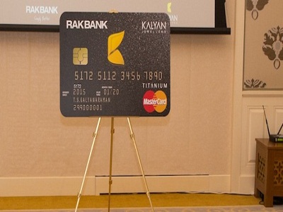 Kalyan Jewelers Introduces Goldback Credit Card in UAE