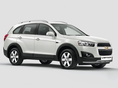 Updated Version of Captiva Launched Starting from Rs 25.13 Lakh