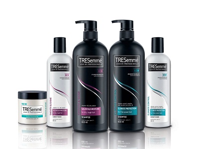 Tresemme Surpasses Pantene in Modern Shampoo Trade