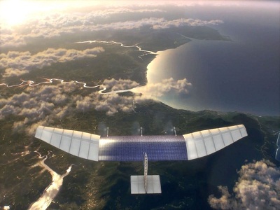 Facebook’s Solar Powered Drones to Provide Affordable Internet Connectivity