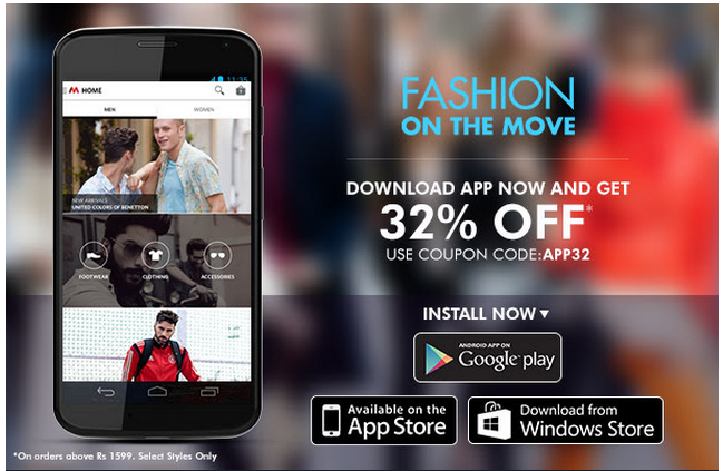 Myntra all set to become only a mobile app based retailer
