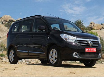 Renault Lodgy MPV Officially launched in India Starting from Rs. 8.19 Lakh