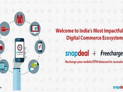 Snapdeal Acquires Mobile Recharge Platform FreeCharge
