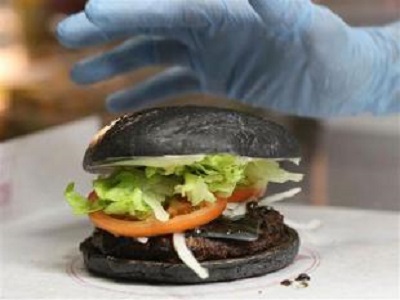 Barcelos Launches Black Burger Using Food Colors in India