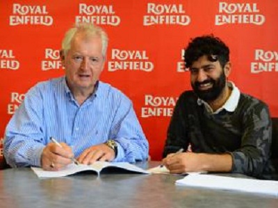Royal Enfield Acquires UK Based Harris Performance