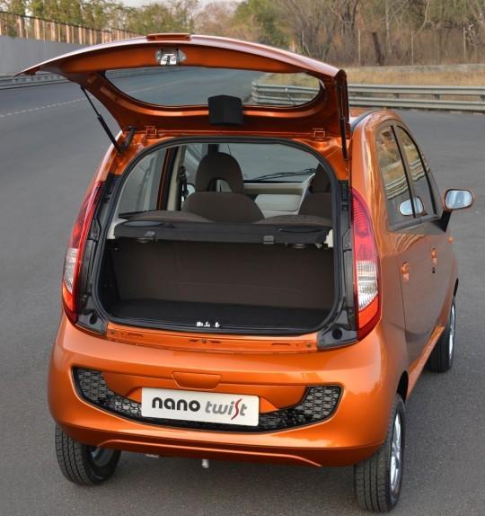 Updated Nano GenX named Easy Shift with AMT launched at Rs.1.99 lakh