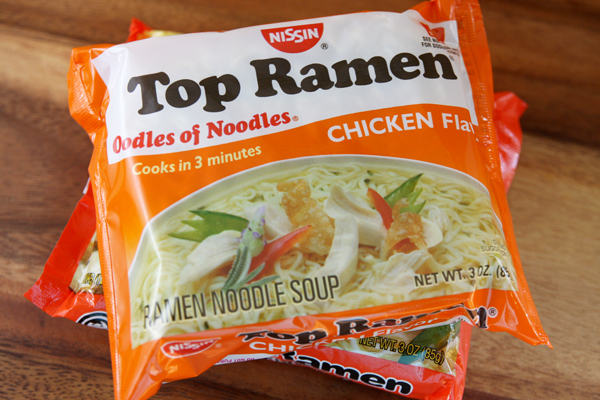 Top Ramen Tested Positive for Excessive Lead Content