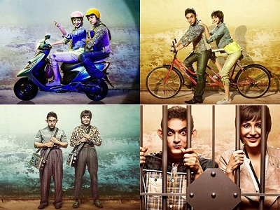 Bollywood Film PK a Great Success in China