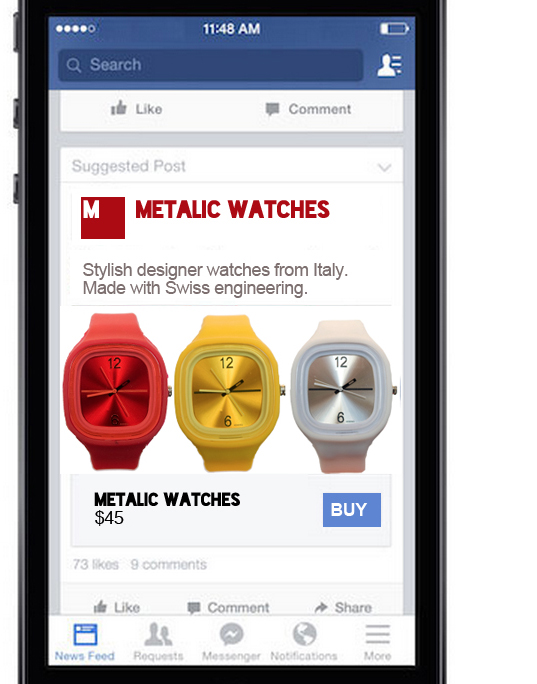 Buy button on Facebook to soon facilitate shopping