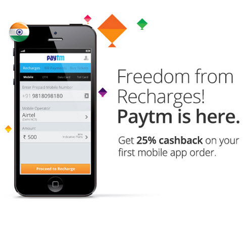 Two step authentication process with OTP for security launched by Paytm