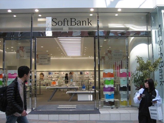 SoftBank make investments $3.9 billion in US Giants