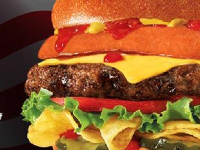U.S. burger chain Carl’s Jr in India on August 8
