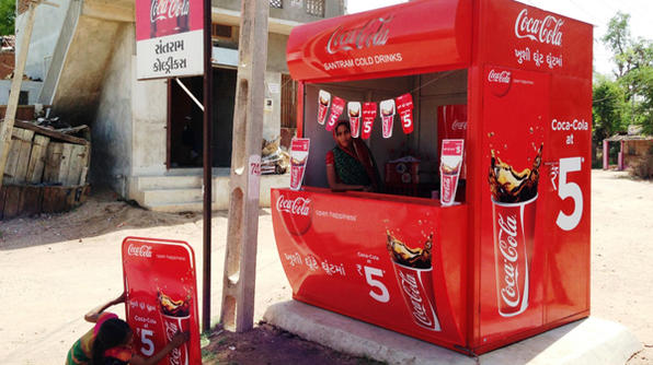Coca Cola’s growth in India slips to single digits