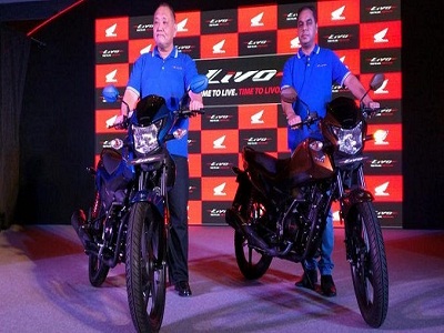 Honda Livo 110c motorcycle launched for Rs 55,489