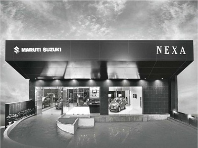 Maruti Nexa outlets launched for the premium vehicles