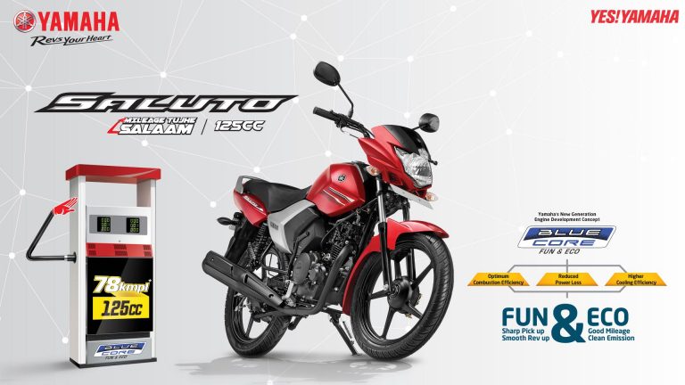 Yamaha launches new Saluto 125 cc for Rs 54,500