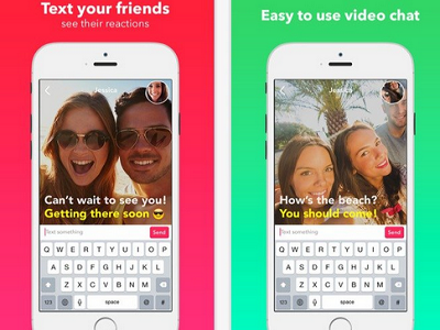 Yahoo Livetext app enables video chat without audio