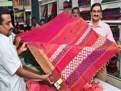 Co-optex eco-friendly saris become trendsetters in Tamil Nadu