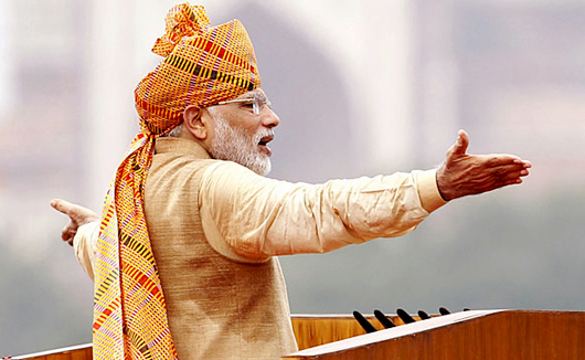 PM Modi announces Start up India, Stand up India