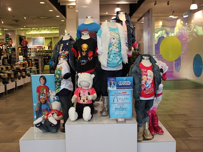 The Children’s Place kids’ wear markets aggressively in hospitals