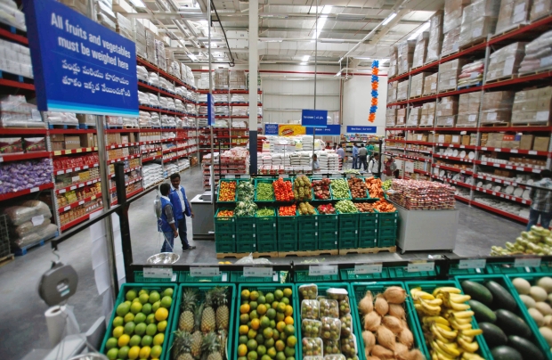 Walmart India to add 50 stores within four to five years